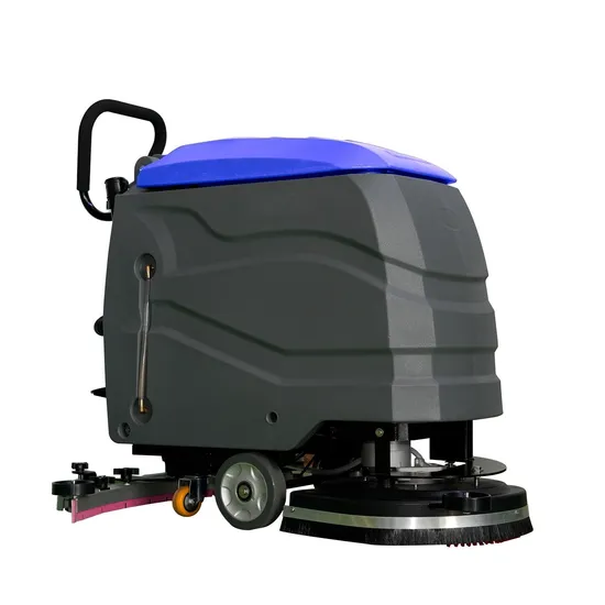 Tidytec Hand Push Walk Behind Floor Cleaning Electric Cleaning Scrubbing Machine